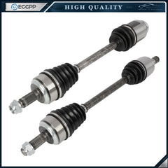 2pcs Front Left & Right for Honda Accord 3.5L 2008-2012 Automatic Trans CV Axles KOEEP
