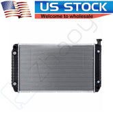 Aluminum Radiator For 92-95 Chevrolet Lumina APV 3.8L V6 Fits CU1476