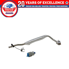 Rear Turbocharger Oil Supply Line Fits Lincoln Ford Explorer Flex MKS MKT 6B93BC-57
