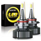 2X AUXITO 9005 HB3 LED Headlight Bulbs Kit High Beam 6500K White 16000LM Y13 EOA AUXITO