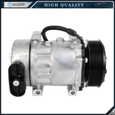 A/C Compressor w/ Clutch For Kenworth T800 W900 Peterbilt 320 379 385 6B93BC-57