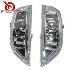 2pcs LH RH Front Fog Driving Lamp Light Clear Lens For Toyota Corolla 2001 2002 6B93BC-57