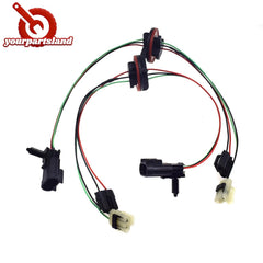 2pcs Headlight Lamp Wiring Harness 09-17 Fit Dodge Ram 1500 2500 Quad Halogen 6B93BC-57