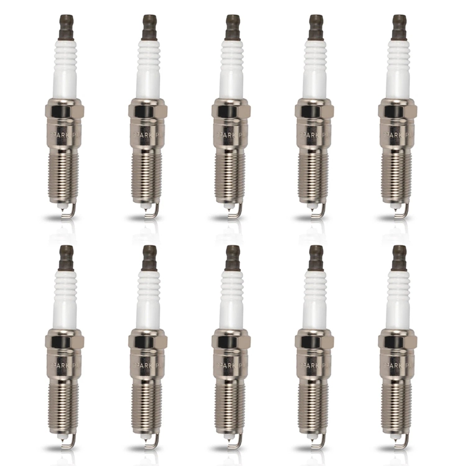 Set of 10 Spark plug for Chrysler 1998-2010 Sebring Town & Country Dodge 6B93BC-57