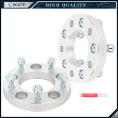 2 Pcs 1" 5x5 Wheel Spacers 1/2"x20 For Jeep Grand Cherokee WJ WK Wrangler JK 6B93BC-57