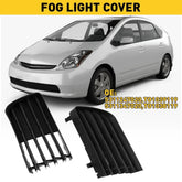For 04-09 Toyota Front Prius Bumper Fog Light Lamp Covers Outer Grilles Set 6B93BC-57