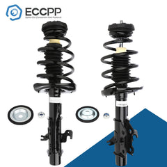 Front Fits Chevrolet Camaro 10-12 Complete Struts Coils Spring Mount & Shocks ×2 6B93BC-57