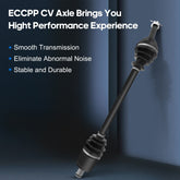 ECCPP CV Joint Axle Fits Polaris Ranger 500 2005-2007 Front Left/Right KOEEP
