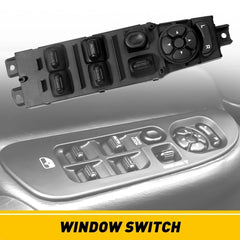 Power Window Master Control Door for Switch Dodge Ram 1500 2500 3500 Truck 02-10 6B93BC-57
