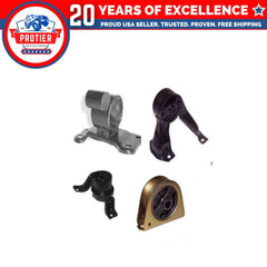 Motor & Trans Mount 4PCS Set Compatible for 2002-2007 Mitsubishi Lancer 2.0L 6B93BC-57