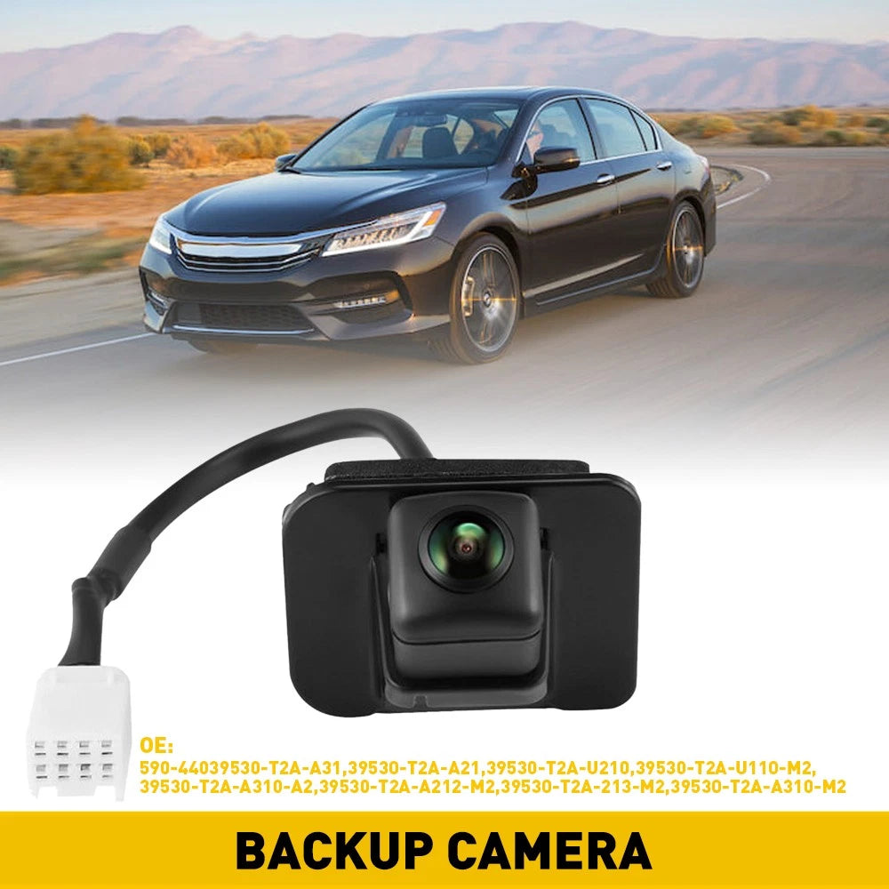 39530-T2A-A21 Rear View Backup Camera Parking for Honda Accord 3.5 2.4 2014-2017 6B93BC-57
