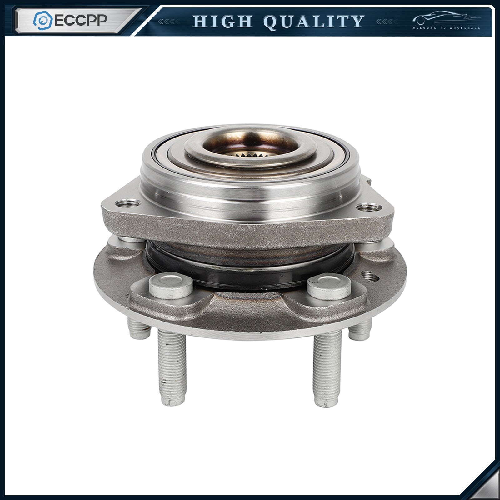 1Pc Wheel Hub Bearing Assembly Front For Jeep Wrangler JL Gladiator JT 2020-2023 KOEEP