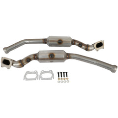 2pcs Front Catalytic Converter Left Right For Dodge Durango Jeep Grand Cherokee 6B93BC-57