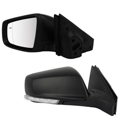 Pair Mirrors For 10-13 BUICK Lacrosse Side Object Sensor Paint to Match LH&RH 6B93BC-57
