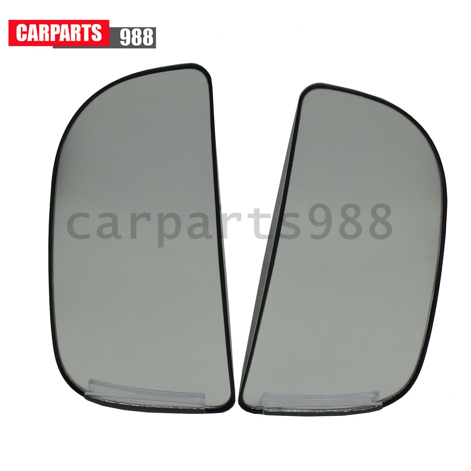 Left Right Tow Mirror Glass Outer Convex For Dodge Ram 1500 2500 3500 68067730AA 6B93BC-57