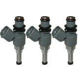 3 X Fuel Injector 8GC-13761-00-00 For Yamaha RS Vector Phazer FX GT FX Nytro XTX