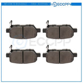 Rear Metallic Brake Pads For 2005 2006 2007 2008 2009 2010 2011 2012 Acura RL 6B93BC-57