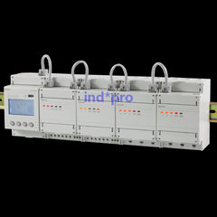 ADF400L-10H three-phase mutual inductance CT connected to power meter