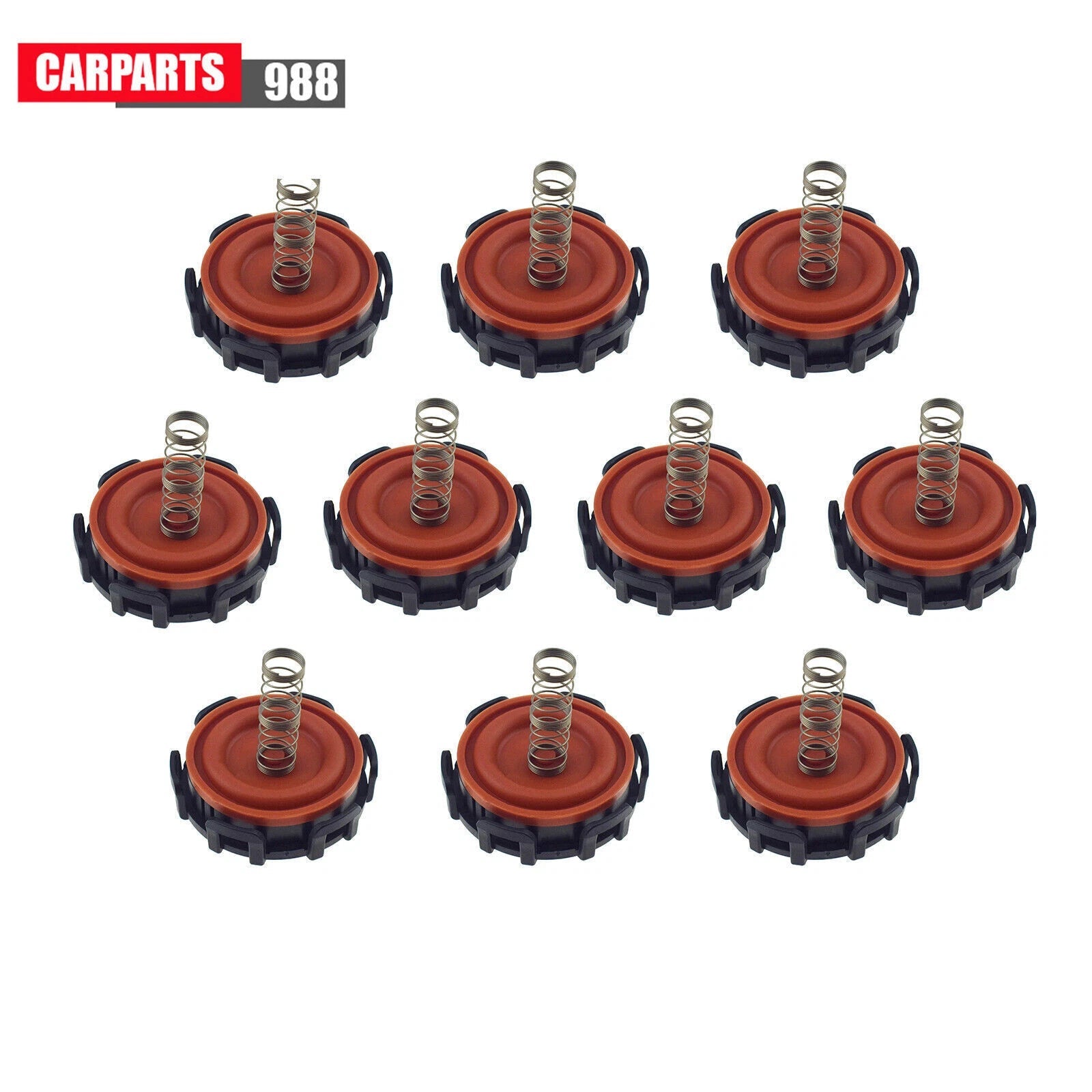 10Pcs Valve Cover Repair Kit Membrane For Peugeot Citroen Volvo Ford Mazda Fiat 6B93BC-57