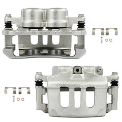 Front Brake Calipers 2Pcs Set For 2003-2011 Lincoln?Town Car 18B4841 18B4840 6B93BC-57