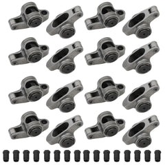 1.5 Ratio 7/16" Stainless Steel Rocker Arms for Small Block Chevy 327 350 400