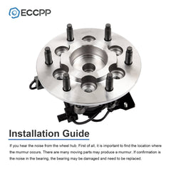 1Pc Wheel Hub Bearing Front Right 2WD For Chevy Colorado GMC Canyon Z71 Off-Road 6B93BC-57