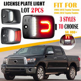 Rear Bumper LED License Plate Lights For Toyota 2005-2015 Tacoma 2000-13 Tundra 6B93BC-57