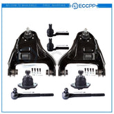 8PCS Steering Control Arm Ball Joint Kit Fits 1984-1996 Chevrolet S10 4WD/4x4 6B93BC-57