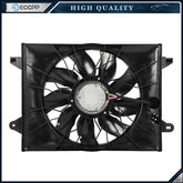 Electric Radiator Fan Assembly For 2015 2016 2017 2018 19-23 Dodge Challenger 6B93BC-57