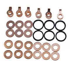Injector Seal Copper O Rings Installation Set for Dodge 5.9 Cummins 1989-1998 6B93BC-57