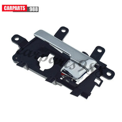 Rear Left Interior Door Handle Chrome for Kia Optima 2011 2012-2013 83610-2T000 6B93BC-57