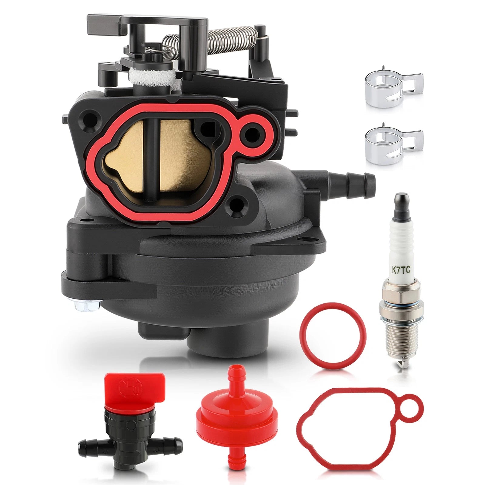 Carburetor For Toro 21465 (400000000-408999999) Recycler Lawn Mower 20353 6B93BC-57