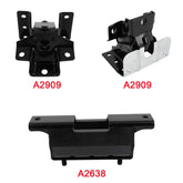2Pcs Engine Mount + Trans Mount Kit For 1999-2007 GMC Sierra 1500 4.8L 5.3L 6.0L 6B93BC-57