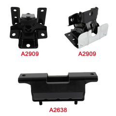 2Pcs Engine Mount + Trans Mount Kit For 1999-2007 GMC Sierra 1500 4.8L 5.3L 6.0L 6B93BC-57