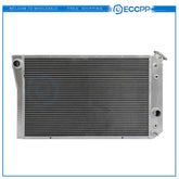 Aluminum Radiator for 1984 1985 1986 1987 1988 1989 1990 Chevrolet Corvette 6B93BC-57
