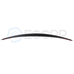 Fits 13-20 Mercedes Benz W222 S-Class 4Dr Carbon Fiber Rear Trunk Spoiler 6B93BC-57