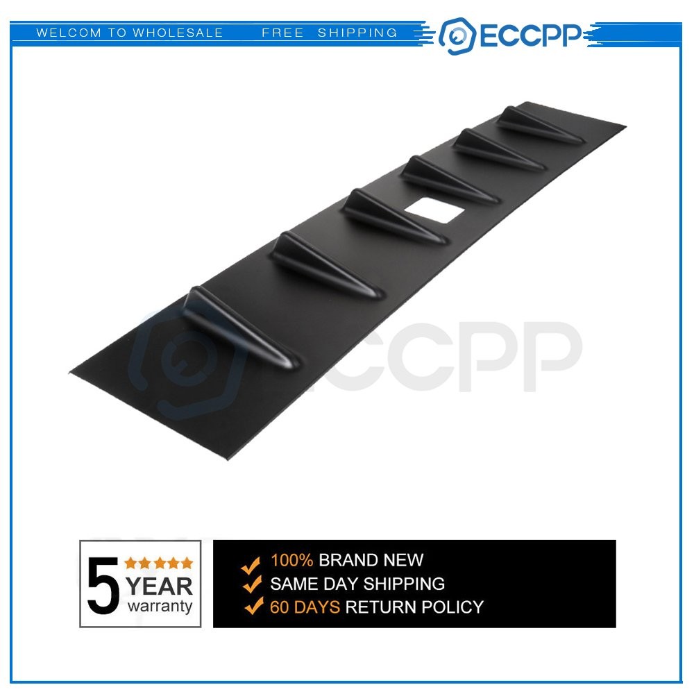 Fit For 2008-2016 Mitsubishi Lancer Rear Roof Shark Fin Spoiler Wing MITSUBISHI