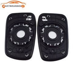 2PCS Driver &Passenger Side Heated Mirror Glass Set For 2011-2014 Hyundai Sonata 6B93BC-57
