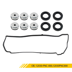 For HONDA CIVIC SI K20 K24 ACURA RSX 12030-PNC-000 Valve Cover Gasket Seal USA 6B93BC-57