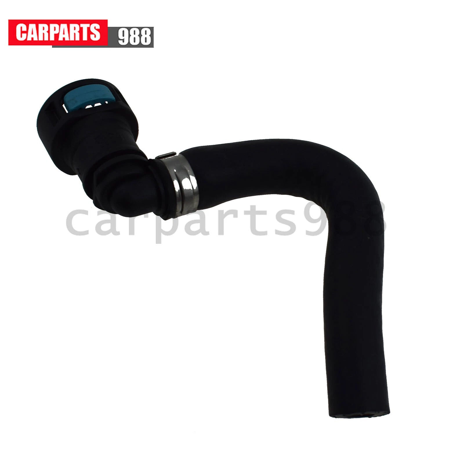 Fit For Porsche Macan 3.0/3.6T 2014-18 95B122447D Engine Coolant Reservoir Hose 6B93BC-57