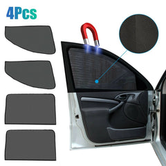 Magnetic Side Car Front Rear Window Sun Shade Cover Mesh Shield UV Protection 6B93BC-57