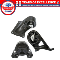 Engine Mount Set for Dodge Car L6 3.7 60-66 6B93BC-57
