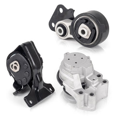 Engine mount set compatible with Ford 07-10 Edge Lincoln 07-10 MKX v6 3.5l 6B93BC-57