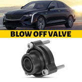Turbo Blow Off Valve BOV Black For 2019-2023 Chevy Silverado GMC Sierra 2.7L EOA 6B93BC-57