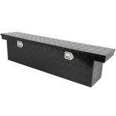 60" Aluminum Tool Box Truck Bed Trailer RV Toolbox W/2x Lift Air Rod + 2x Lock 6B93BC-57
