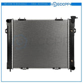 Aluminum Radiator For 1998 Jeep Grand Cherokee 5.2L Jeep Grand Cherokee 5.9L 6B93BC-57