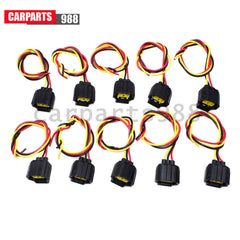 For Ford 6G Lincoln Alternator Connector Plug 3 Wire Pigtail Plug 10Pcs WPT-118 6B93BC-57