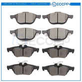 Front And Rear Ceramic Pads For Mazda 3 2004-13 Volvo C30 07-13 Ford C-Max 13-18 6B93BC-57
