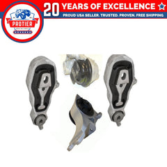 Motor & Trans Mount 4PCS Compatible for 13-17 Compatible ford Police 6B93BC-57