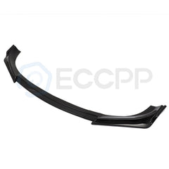 Fits 2013-2016 Hyundai Genesis Coupe 3pcs Gloss Black Front Bumper Lip 6B93BC-57